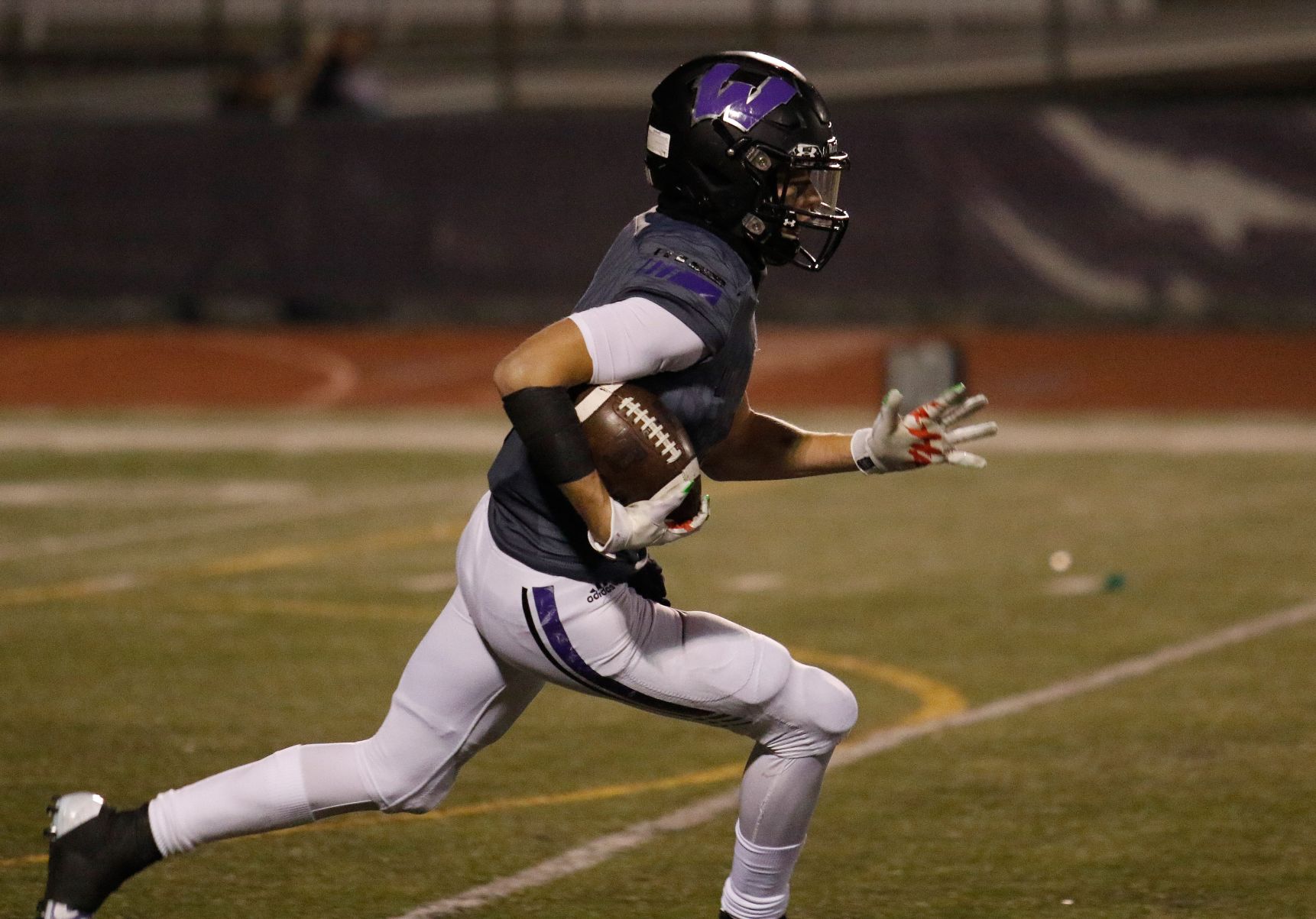 Troy at Fort Zumwalt West Football